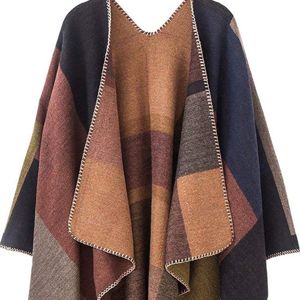 Amazon Poncho Worn Once